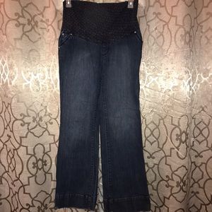 Maternity jeans